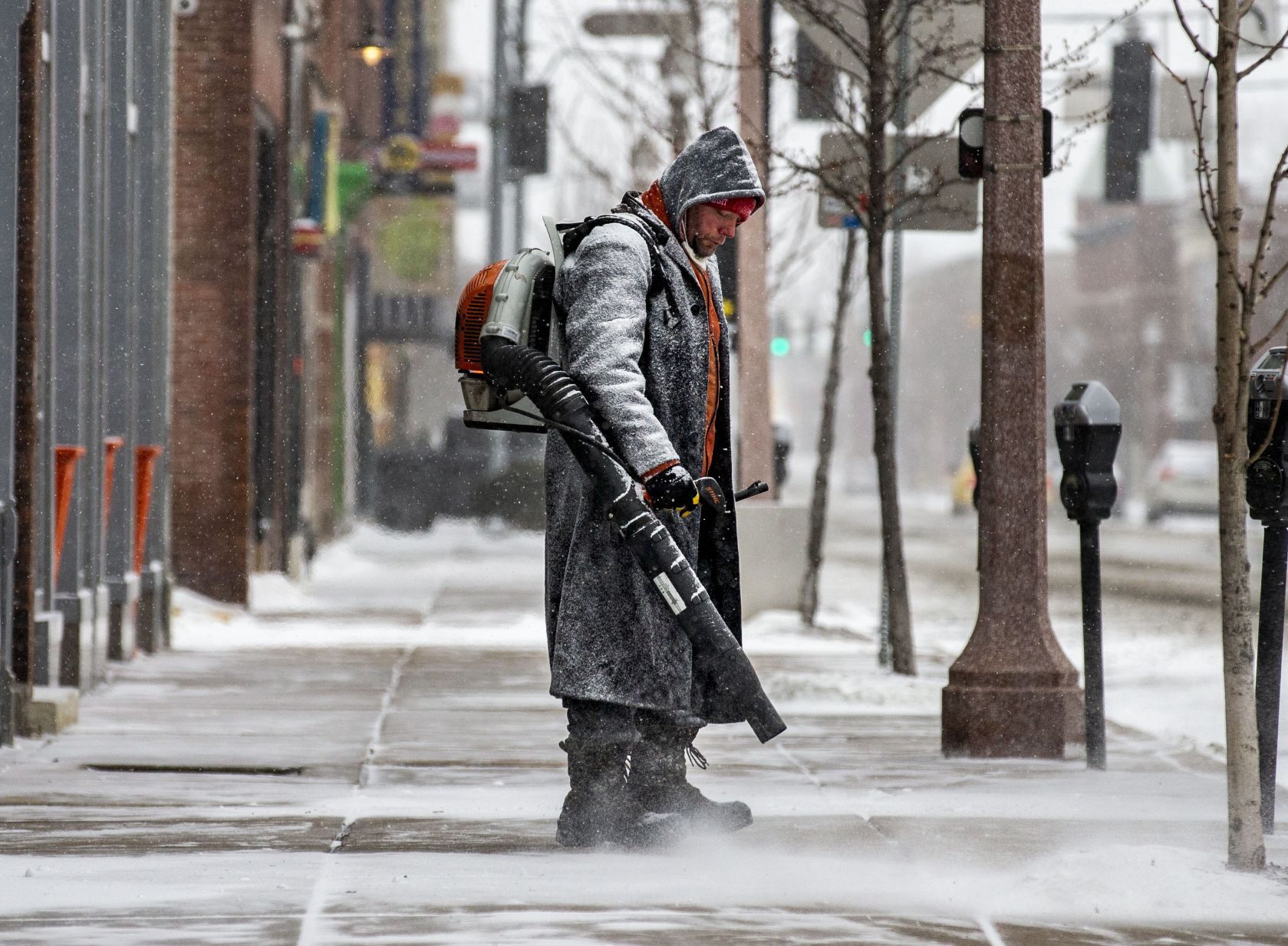 Snow storm on the way